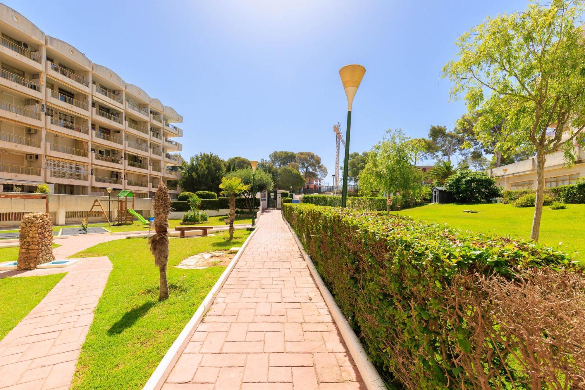 Catalonia Park Apartamentos Salou Esterno foto