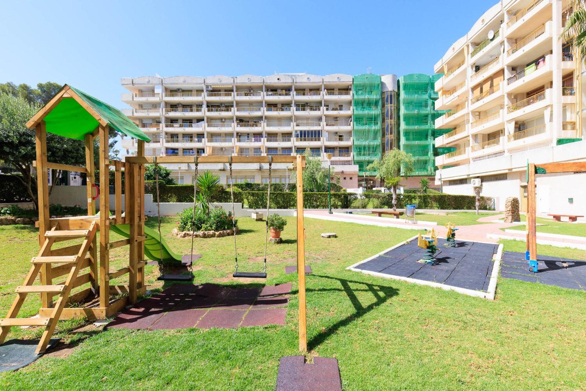 Catalonia Park Apartamentos Salou Esterno foto